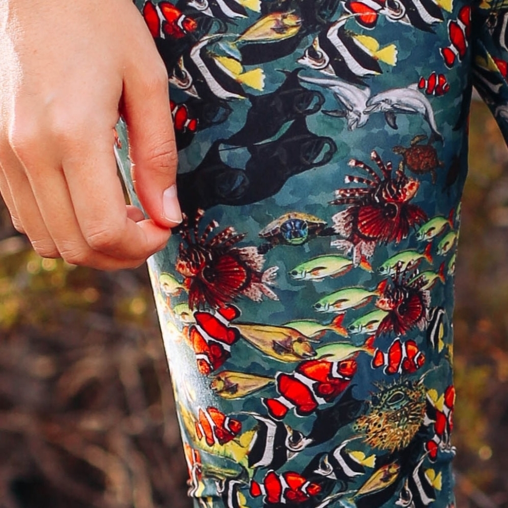 "The Reef" Leggings